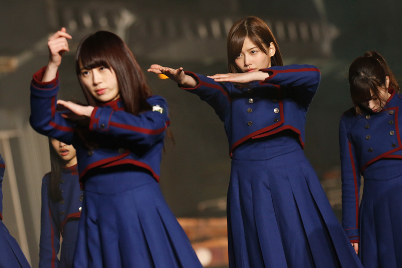 オフィシャルレポート | 欅坂46公式サイト